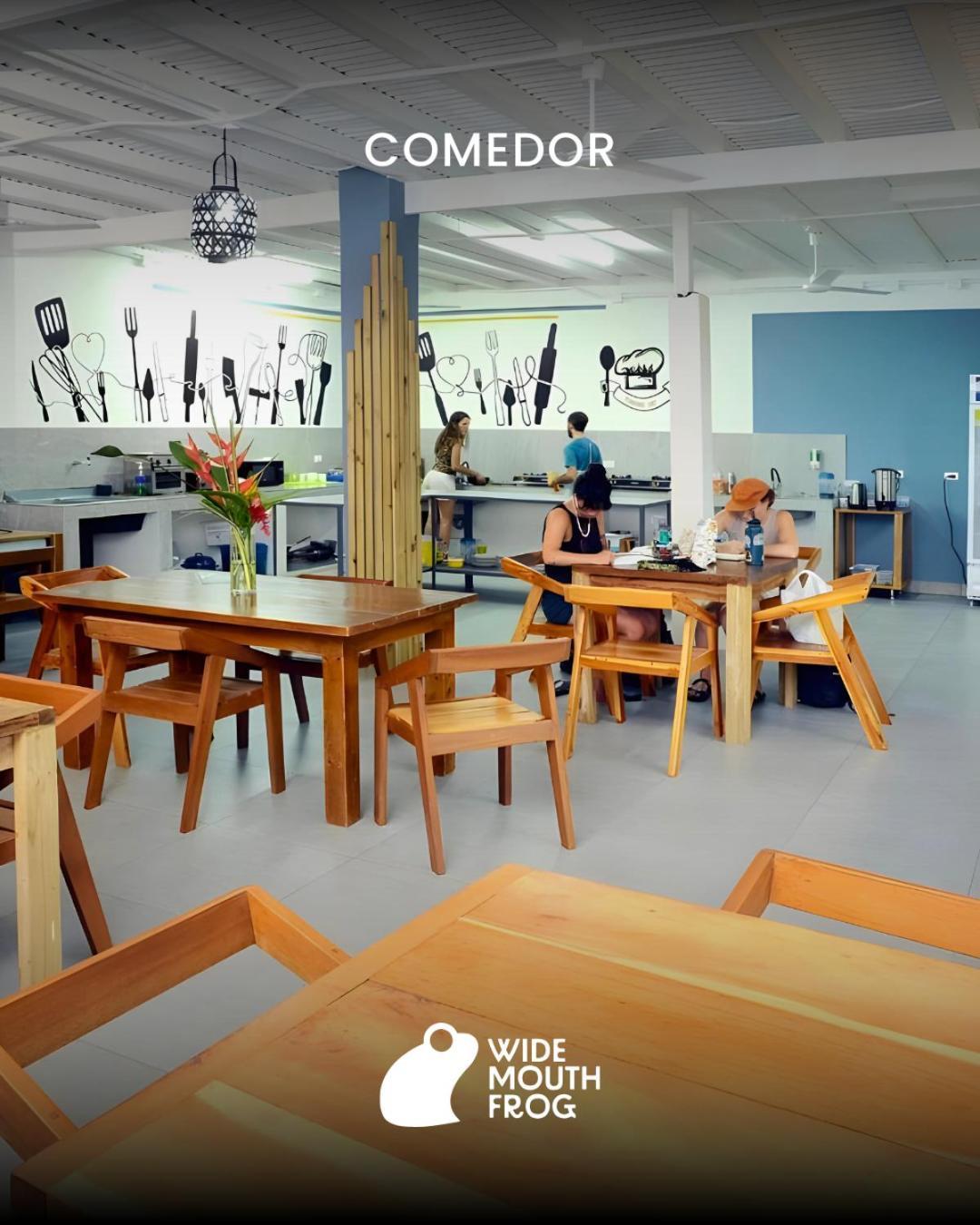 Wide Mouth Frog Quepos Hostel Manuel Antonio Εξωτερικό φωτογραφία
